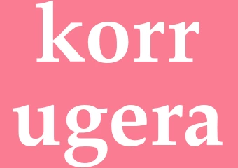 Synonym korrugera