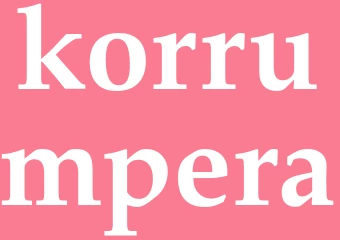 Synonym korrumpera