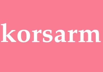 Synonym korsarm