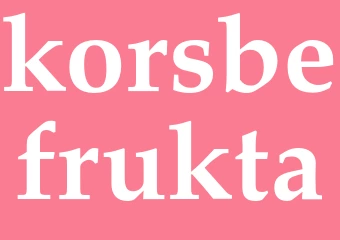 Synonym korsbefrukta