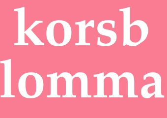 Synonym korsblomma