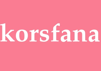 Synonym korsfana