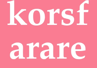 Synonym korsfarare