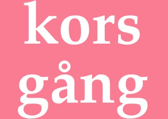Synonym korsgång