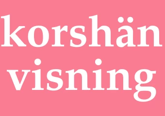 Synonym korshänvisning
