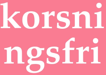 Synonym korsningsfri