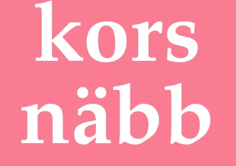 Synonym korsnäbb