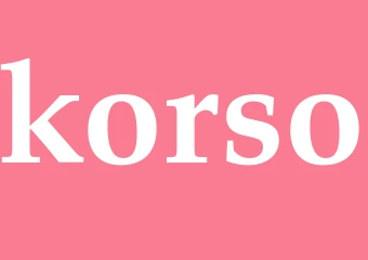 Synonym korso