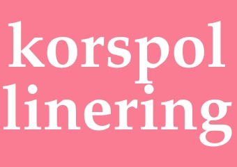 Synonym korspollinering