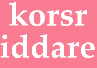 Synonym korsriddare