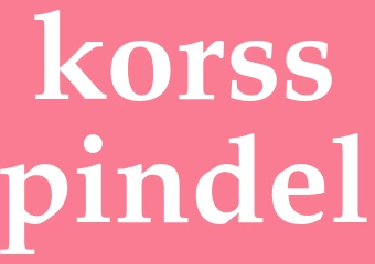 Synonym korsspindel