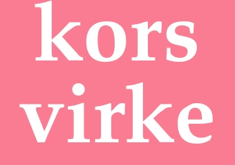 Synonym korsvirke
