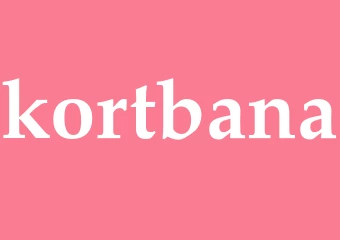 Synonym kortbana