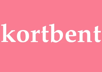 Synonym kortbent