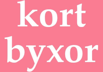 Synonym kortbyxor