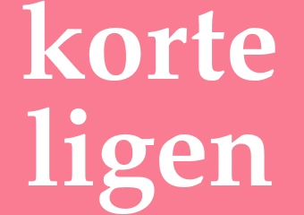 Synonym korteligen