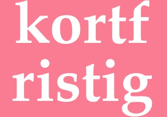 Synonym kortfristig