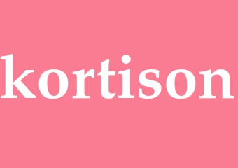 Synonym kortison