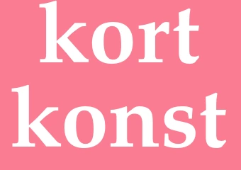 Synonym kortkonst