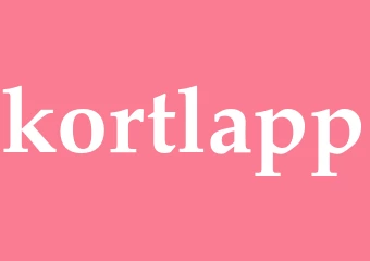 Synonym kortlapp