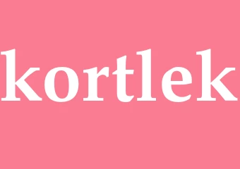 Synonym kortlek