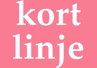 Synonym kortlinje