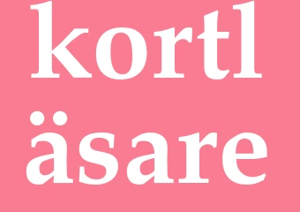 Synonym kortläsare