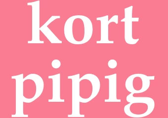 Synonym kortpipig