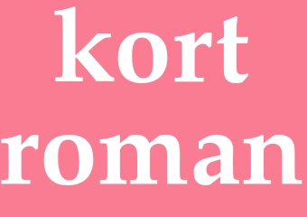 Synonym kortroman