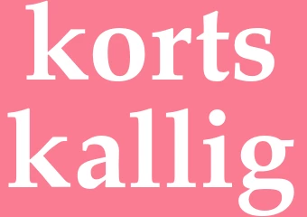 Synonym kortskallig