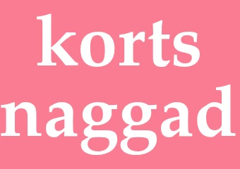 Synonym kortsnaggad
