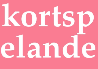 Synonym kortspelande