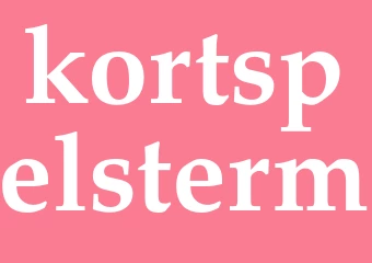 Synonym kortspelsterm