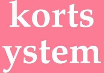 Synonym kortsystem