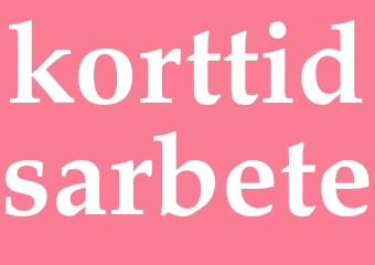 Synonym korttidsarbete