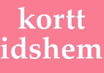 Synonym korttidshem