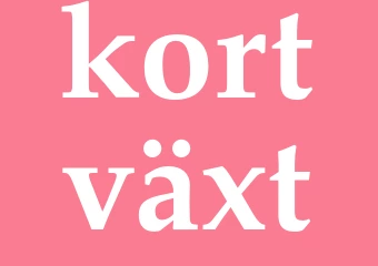 Synonym kortväxt