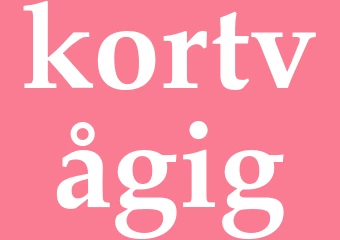 Synonym kortvågig