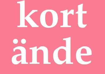 Synonym kortände