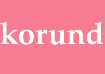 Synonym korund