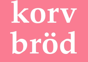 Synonym korvbröd