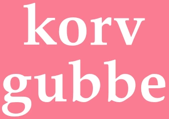 Synonym korvgubbe