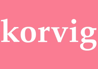 Synonym korvig