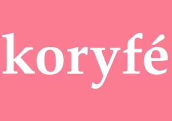 Synonym koryfé