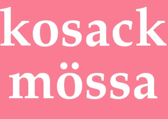 Synonym kosackmössa