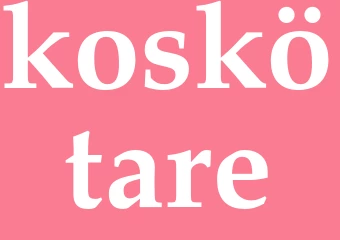 Synonym koskötare