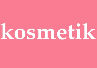 Synonym kosmetik