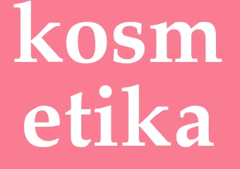 Synonym kosmetika
