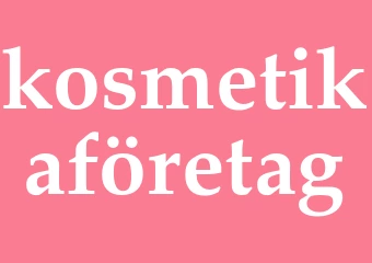 Synonym kosmetikaföretag