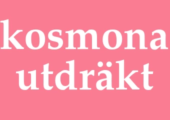 Synonym kosmonautdräkt